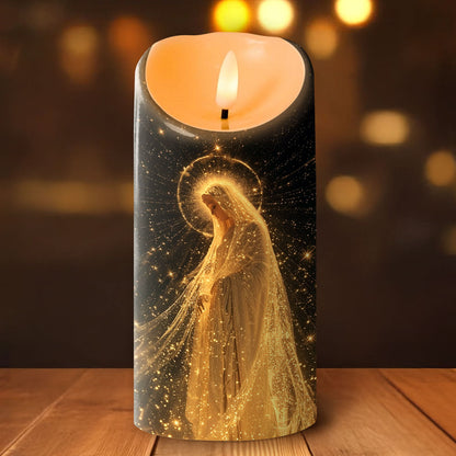 Heavenly Glow -  Flameless LED Candle