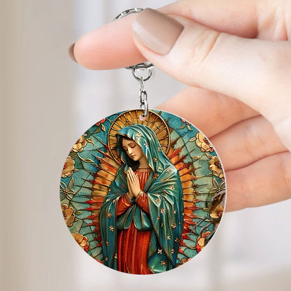 Our Lady of Guadalupe - Acrylic Keychain