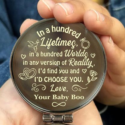 You Can Always Find Your Way Back To Me - Personalized Compass