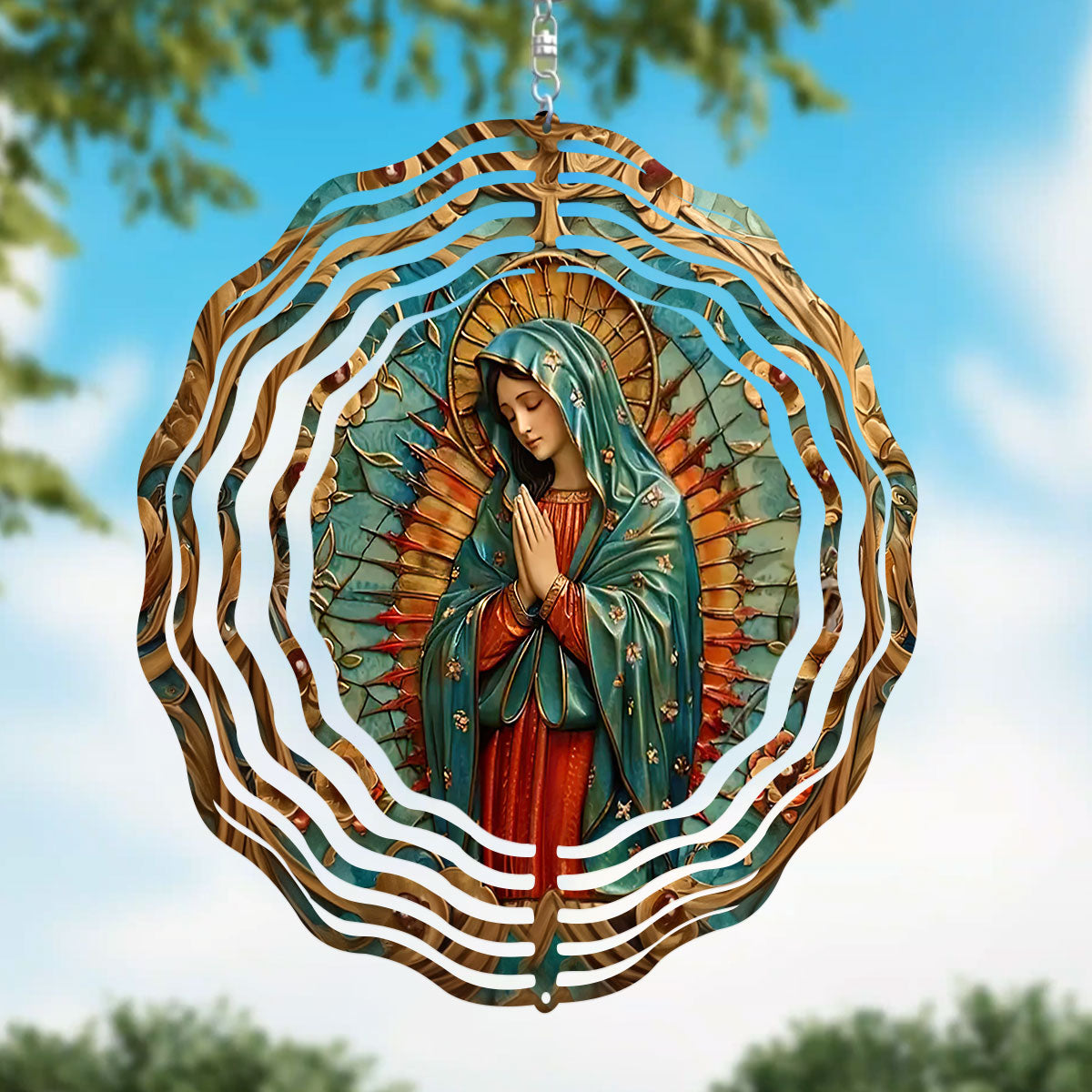 Our Lady Of Guadalupe - Wind Spinners