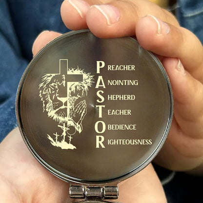 With God As True North - Personalized Compass