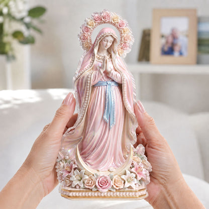 Heavenly Mother Of Pearls -  Custom Shaped Acrylic Plaque