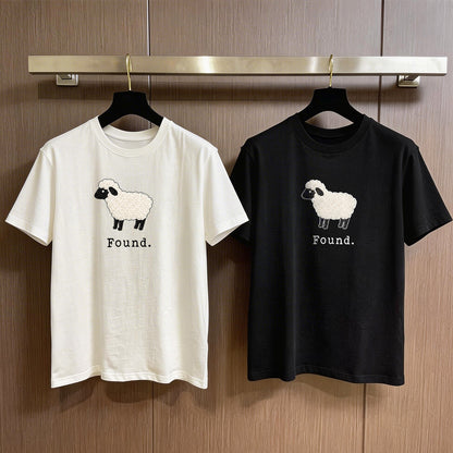 Christian Psalm 23 Lamb -  2D Unisex T-shirt