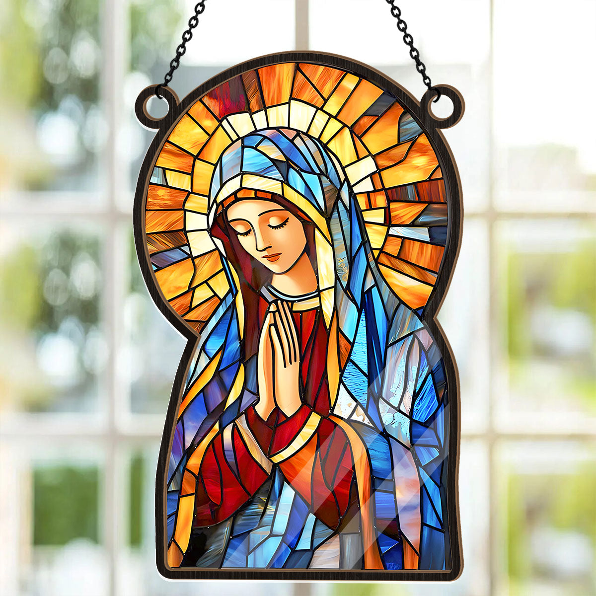 Graceful Prayer -  Window Hanging Suncatcher