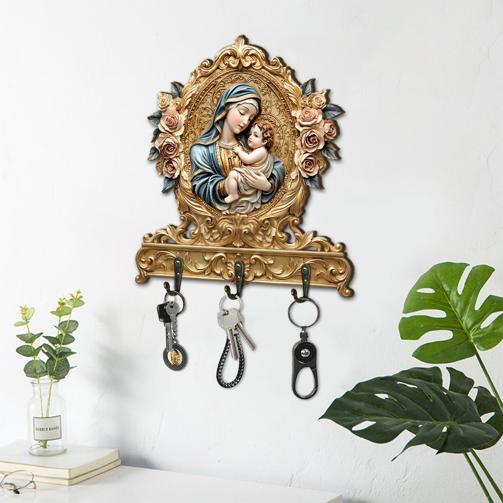 Sacred Embrace Of Heaven - Key Holder – FaithCorner