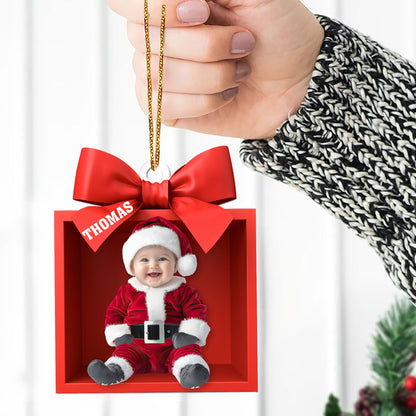 Christmas Baby - Personalized 1-Side Acrylic Ornament