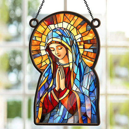 Graceful Prayer -  Window Hanging Suncatcher