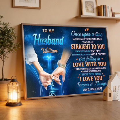 Meeting You Was Fate - Personalized Poster/Canvas