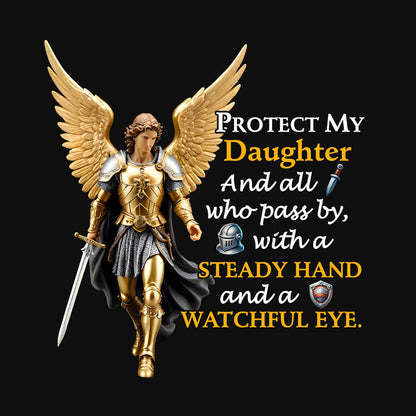 Your Guardian Angel - Personalized Sticker