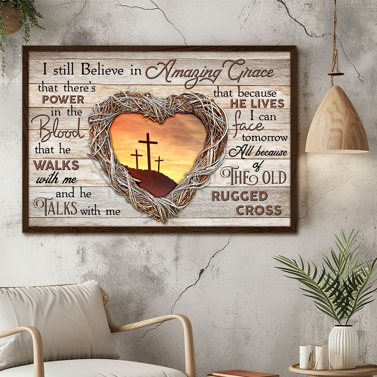 I Still Believe in Amazing Grace - Poster