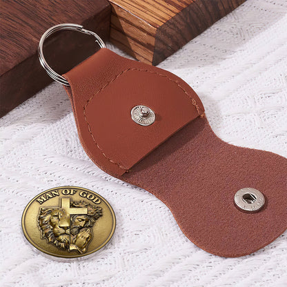 Man Of God - Personalized Pocket Hug