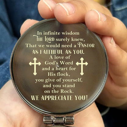 A Pastor After God's Own Heart - Personalized Compass