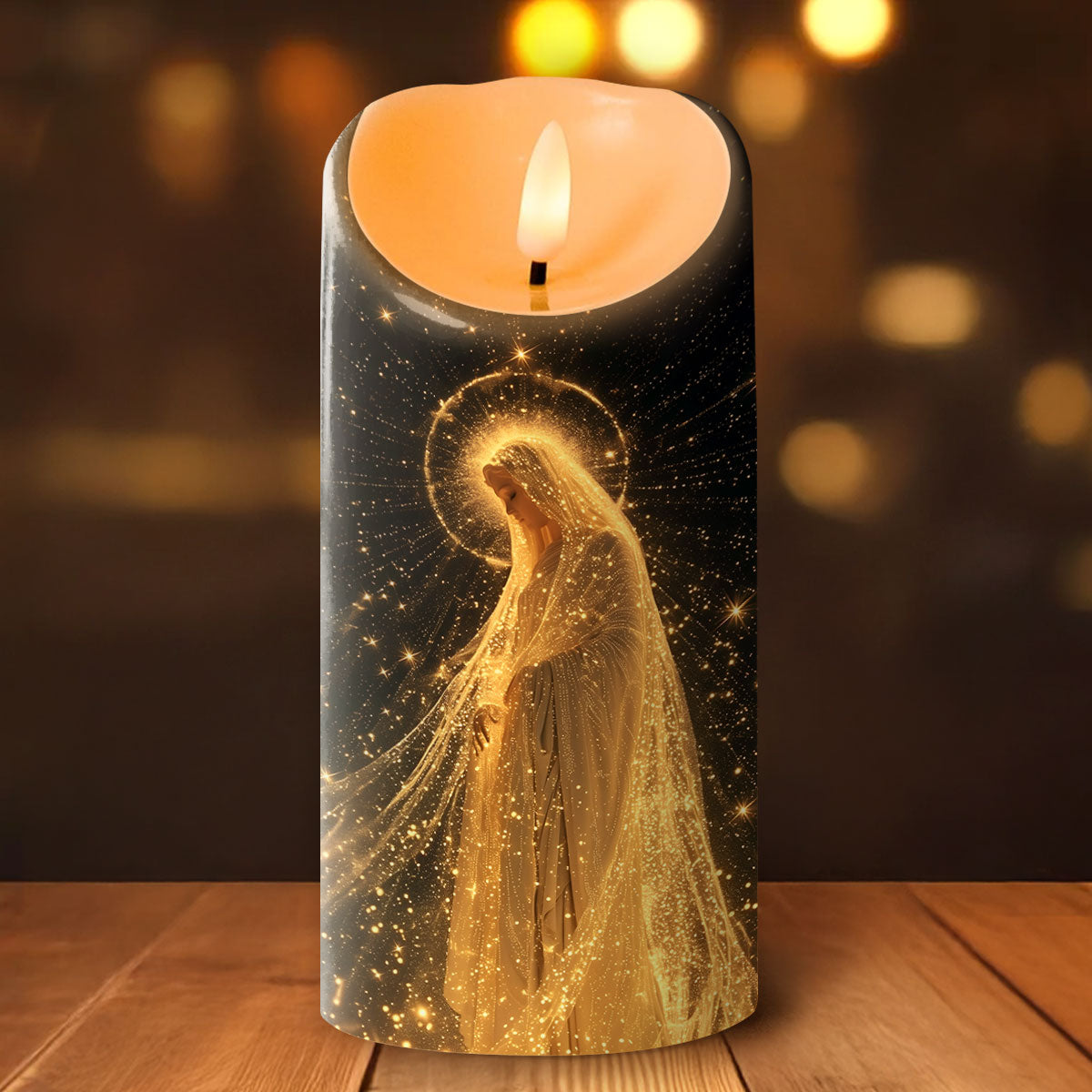 Heavenly Glow -  Flameless LED Candle