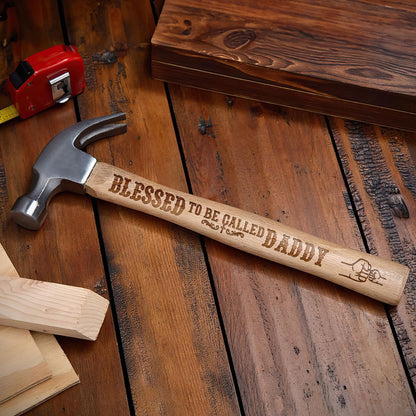 Blessed To Be Called - Personalized Wooden Hammer