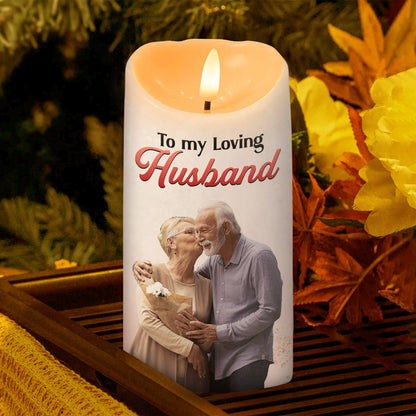 Greatest Blessings From God - Personalized Flameless LED Candle