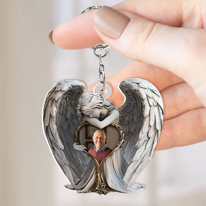 Mother Memorial - Personalized Acrylic Keychain