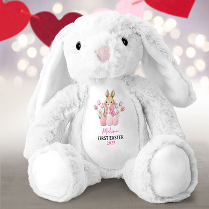 My First Easter Keepsake - Personalized Stuffed Bunny