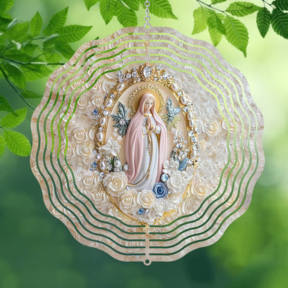 Holy Grace Virgin Mary - Wind Spinners