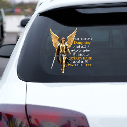 Your Guardian Angel - Personalized Sticker