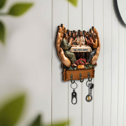 The Last Supper - Personalized Key Holder