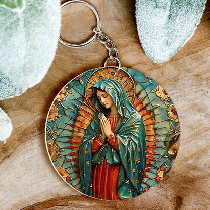 Our Lady of Guadalupe - Acrylic Keychain