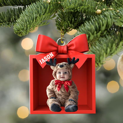 Christmas Baby - Personalized 1-Side Acrylic Ornament