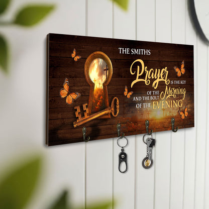 Prayer Is The Key - Personalized Key Holder FCUWKHCSLEPA1741TA