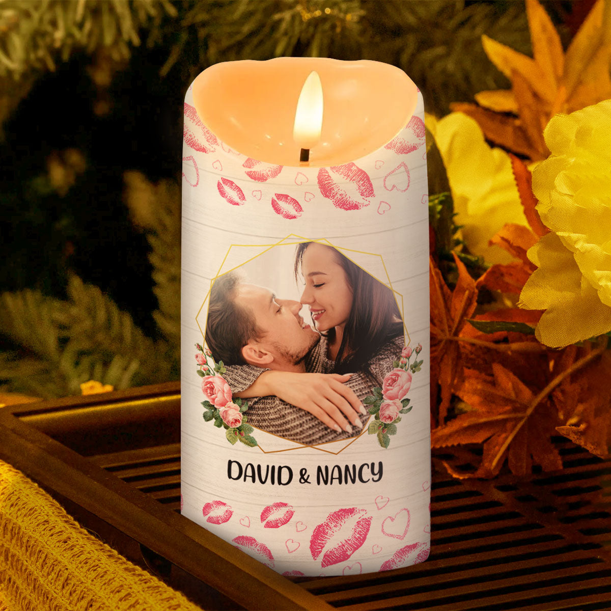 You're Still Hotter Than This Candle Couple - Personalized Flameless LED Candle