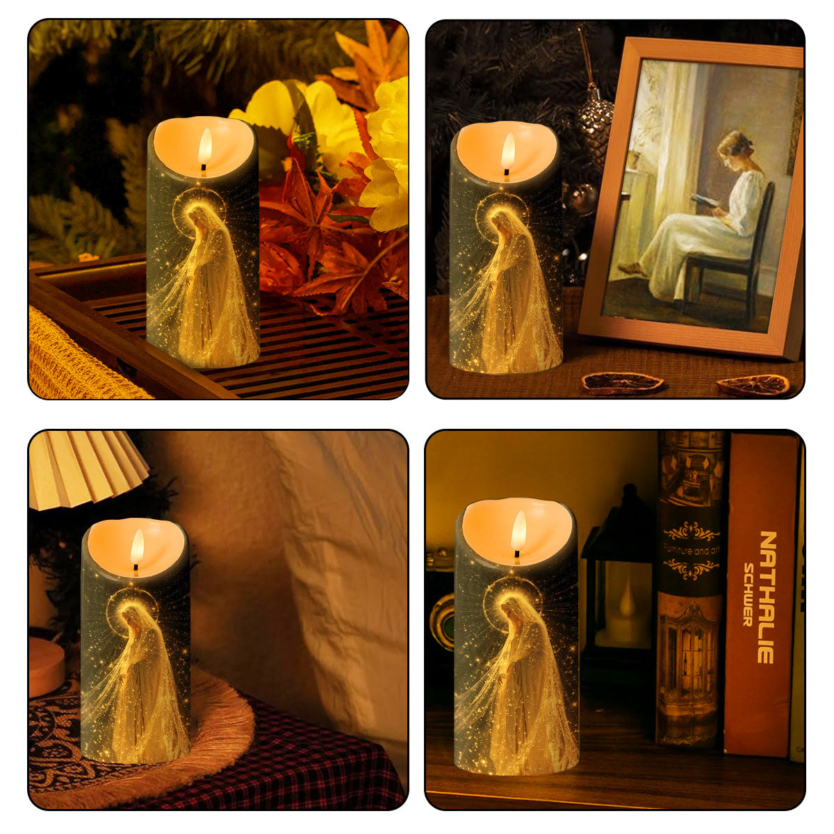 Heavenly Glow -  Flameless LED Candle