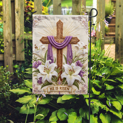 Cross Of Hope - Garden Flag
