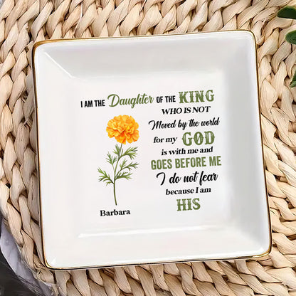 I'm The Daughter Of The King - Personalized Jewelry Dish FCJDLETN2334TA