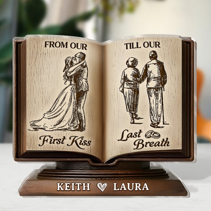 Forever Us - Personalized Custom Shaped Squared Acrylic Plaque