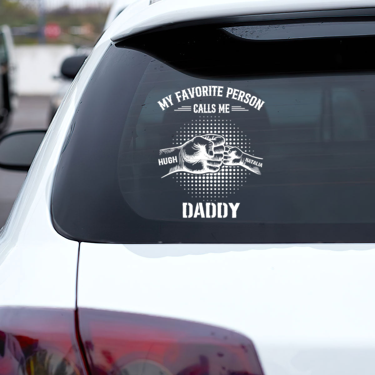 My Favorite People Call Me Grandpa - Personalized Sticker