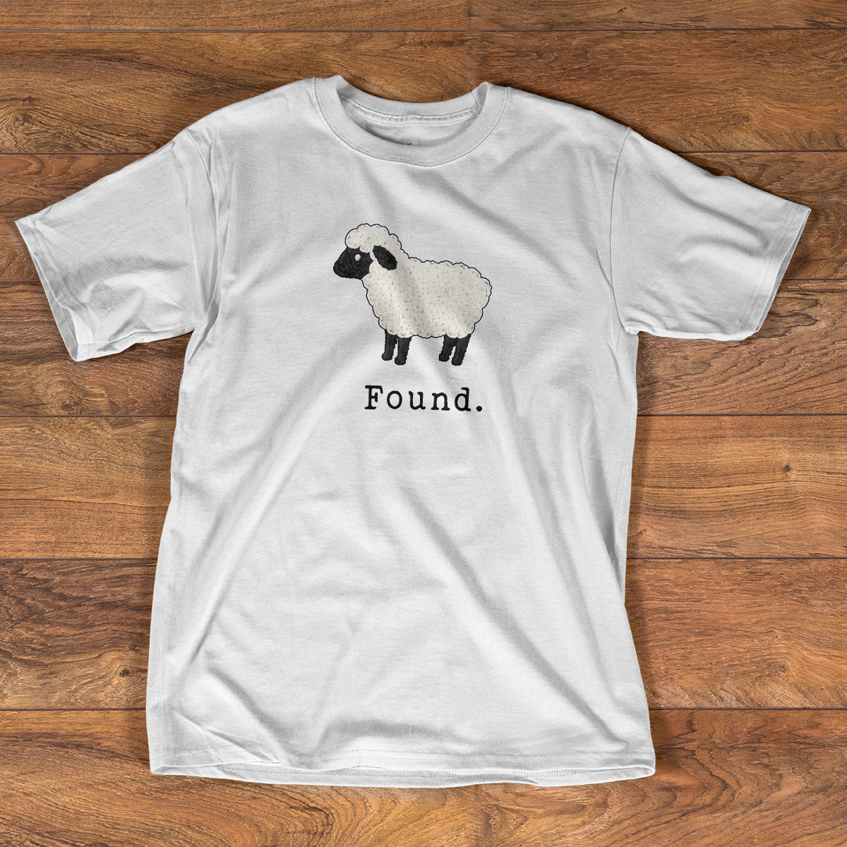 Christian Psalm 23 Lamb -  2D Unisex T-shirt