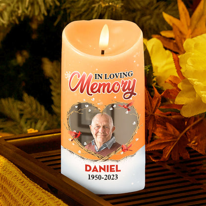 A Limb Has Fallen - Personalized Flameless LED Candle