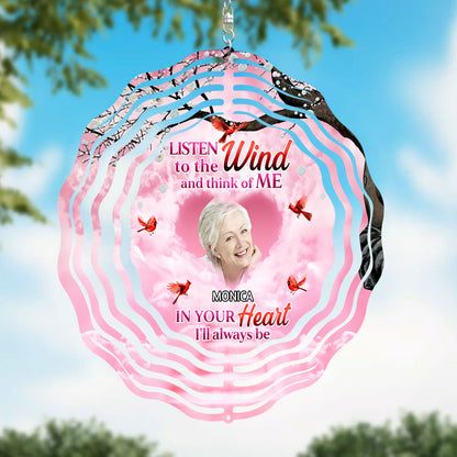 Listen To The Wind - Personalized Memorial Wind Spinners