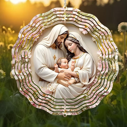 Holy Family - Wind Spinners