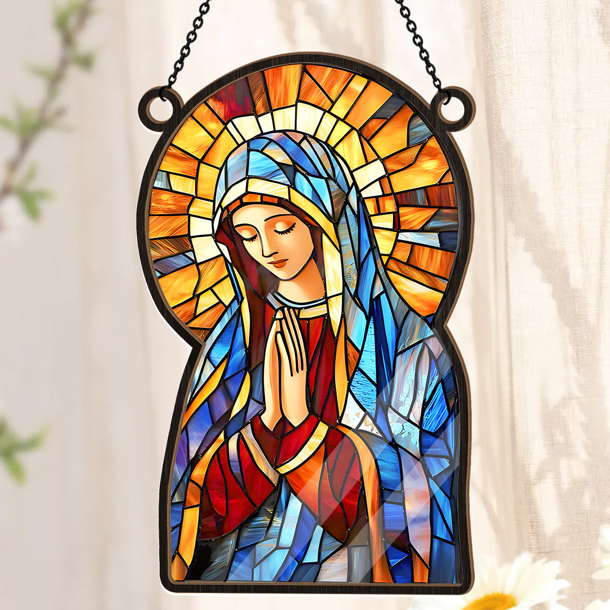 Graceful Prayer -  Window Hanging Suncatcher
