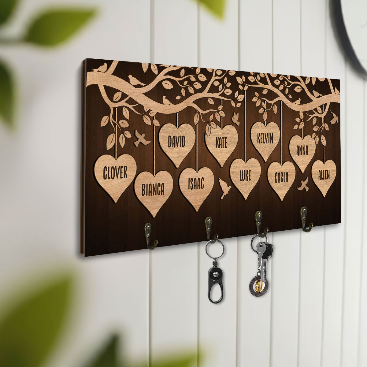 Family - Personalized Key Holder