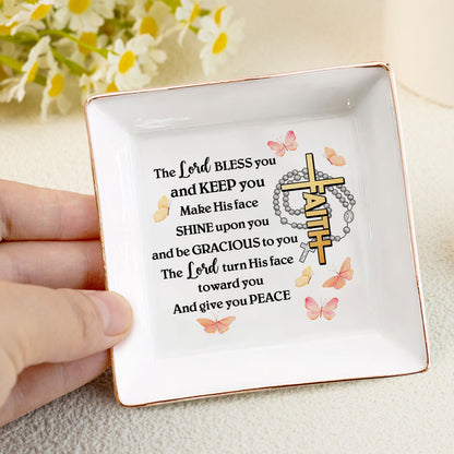 The Blessing - Personalized Jewelry Dish FCJDNUHA1950D