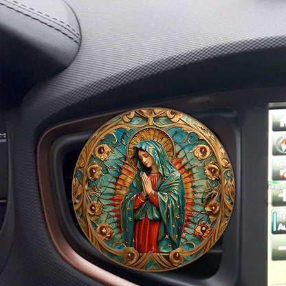 Our Lady Of Guadalupe - Car Visor Clip