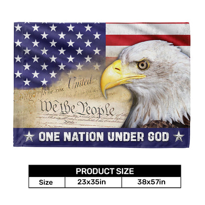 Our Nation Under God Eagle - House Flag