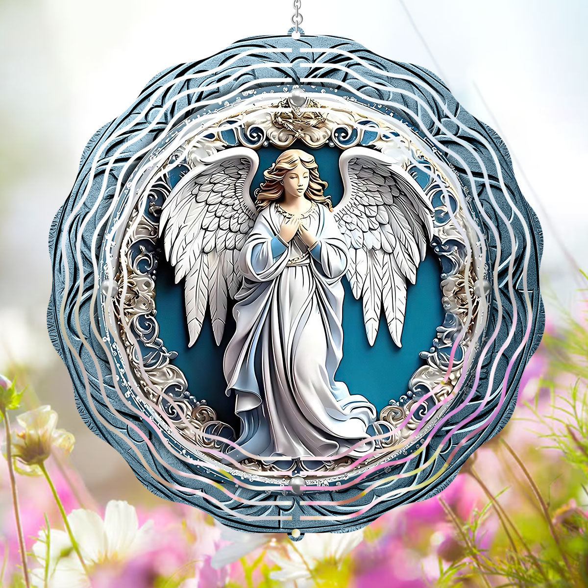 Your Home's Guardian Angel - Wind Spinners