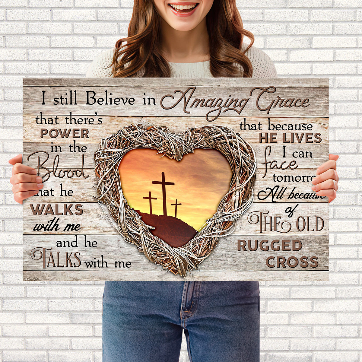 I Still Believe in Amazing Grace - Poster