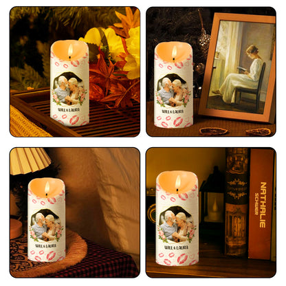 You're Still Hotter Than This Candle Couple - Personalized Flameless LED Candle