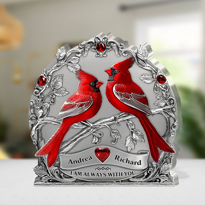 Our Radiant Journey - Personalized Custom Shaped Squared Acrylic Plaque