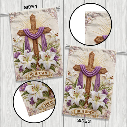 Cross Of Hope - Garden Flag