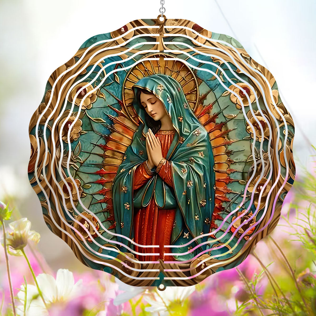 Our Lady Of Guadalupe - Wind Spinners