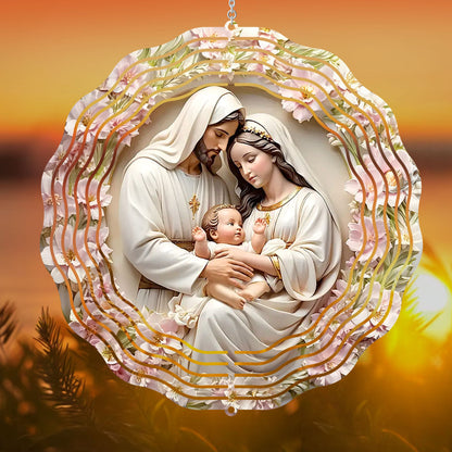 Holy Family - Wind Spinners