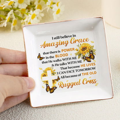 Amazing Grace - Jewelry Dish FCJDNUTN1949D